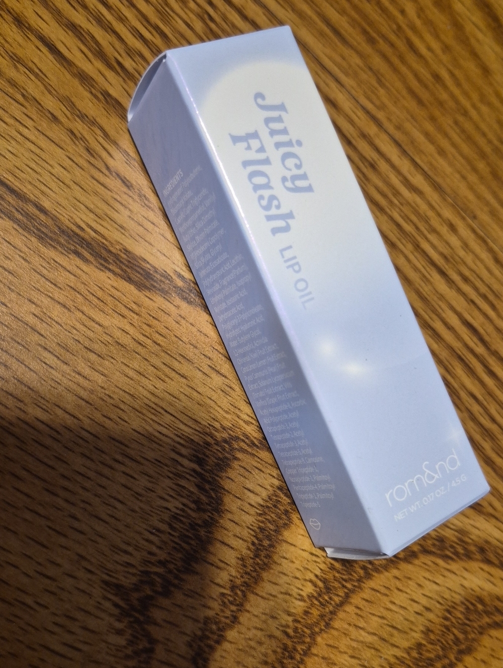 Juicy Flash Lip Oil - Rom&nd Nwt